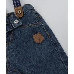 Prenatal Pantalón vaquero con tirantes para bebé niño* Recién Nacido·Ropa Y Accesorios|Ropa Y Accesorios·Pantalones Y Petos