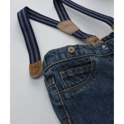 Prenatal Pantalón vaquero con tirantes para bebé niño* Recién Nacido·Ropa Y Accesorios|Ropa Y Accesorios·Pantalones Y Petos