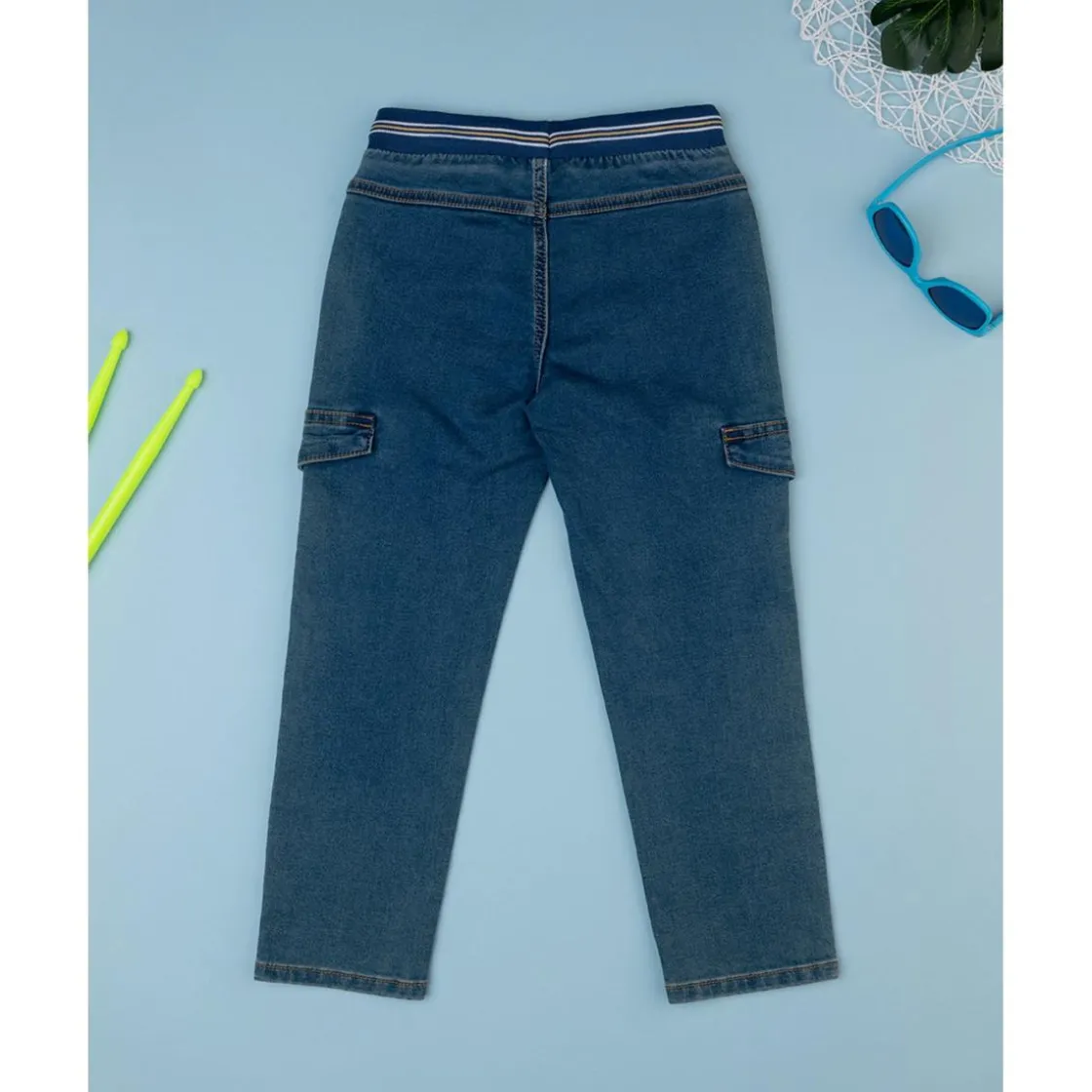 Prenatal Pantalón vaquero niño