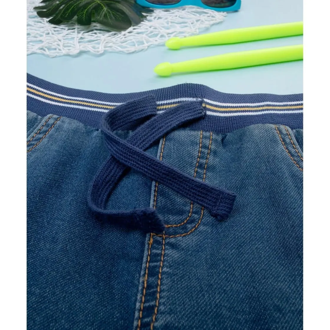 Prenatal Pantalón vaquero niño