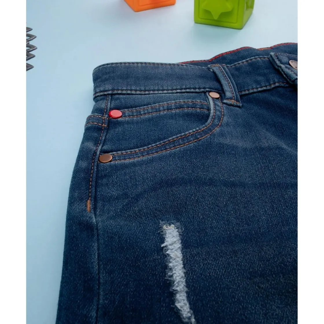 Prenatal Pantalón vaquero oscuro niño casual* Niño 2-10 Años·Vaqueros, Pantalones Y Petos|Niño·Niño 2-10 Años