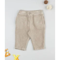 Prenatal Pantalón velour niño beige* Niño·Bebé Niño 3-36 Meses|Bebé Niño 3-36 Meses·Vaqueros, Pantalones Y Petos