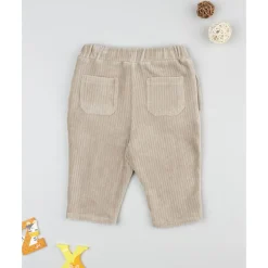 Prenatal Pantalón velour niño beige* Niño·Bebé Niño 3-36 Meses|Bebé Niño 3-36 Meses·Vaqueros, Pantalones Y Petos