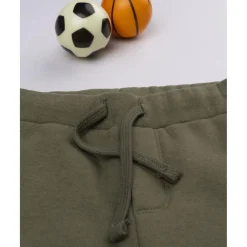 Prenatal Pantalón verde con estampado para niño