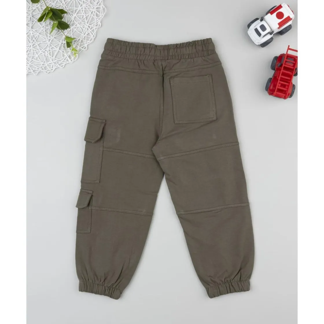 Prenatal Pantalón verde de niño con bolsillos cargo* Niño·Niño 2-10 Años|Niño 2-10 Años·Vaqueros, Pantalones Y Petos