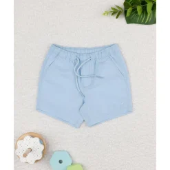 Prenatal Pantalones cortos azul bebé