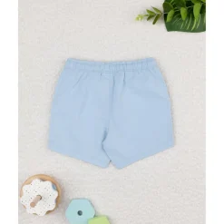 Prenatal Pantalones cortos azul bebé