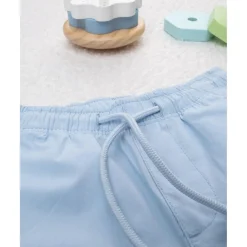 Prenatal Pantalones cortos azul bebé