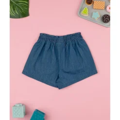 Prenatal Pantalones cortos chambray oscuro niña* Bebé Niña 3-36 Meses·Vaqueros, Pantalones Y Petos|Niña·Bebé Niña 3-36 Meses