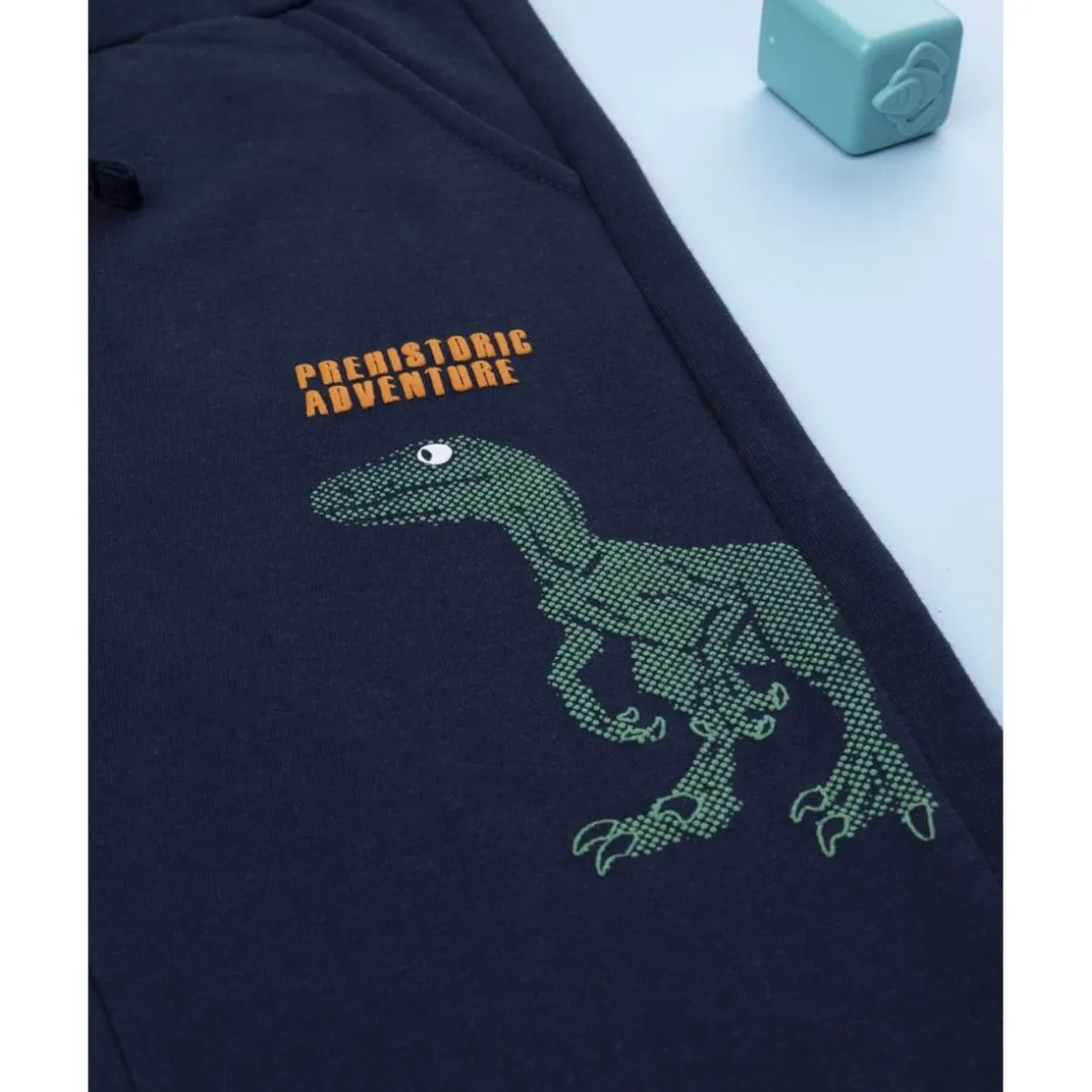 Prenatal Pantalones niño azul estampado relieve* Niño 2-10 Años·Vaqueros, Pantalones Y Petos|Niño·Niño 2-10 Años