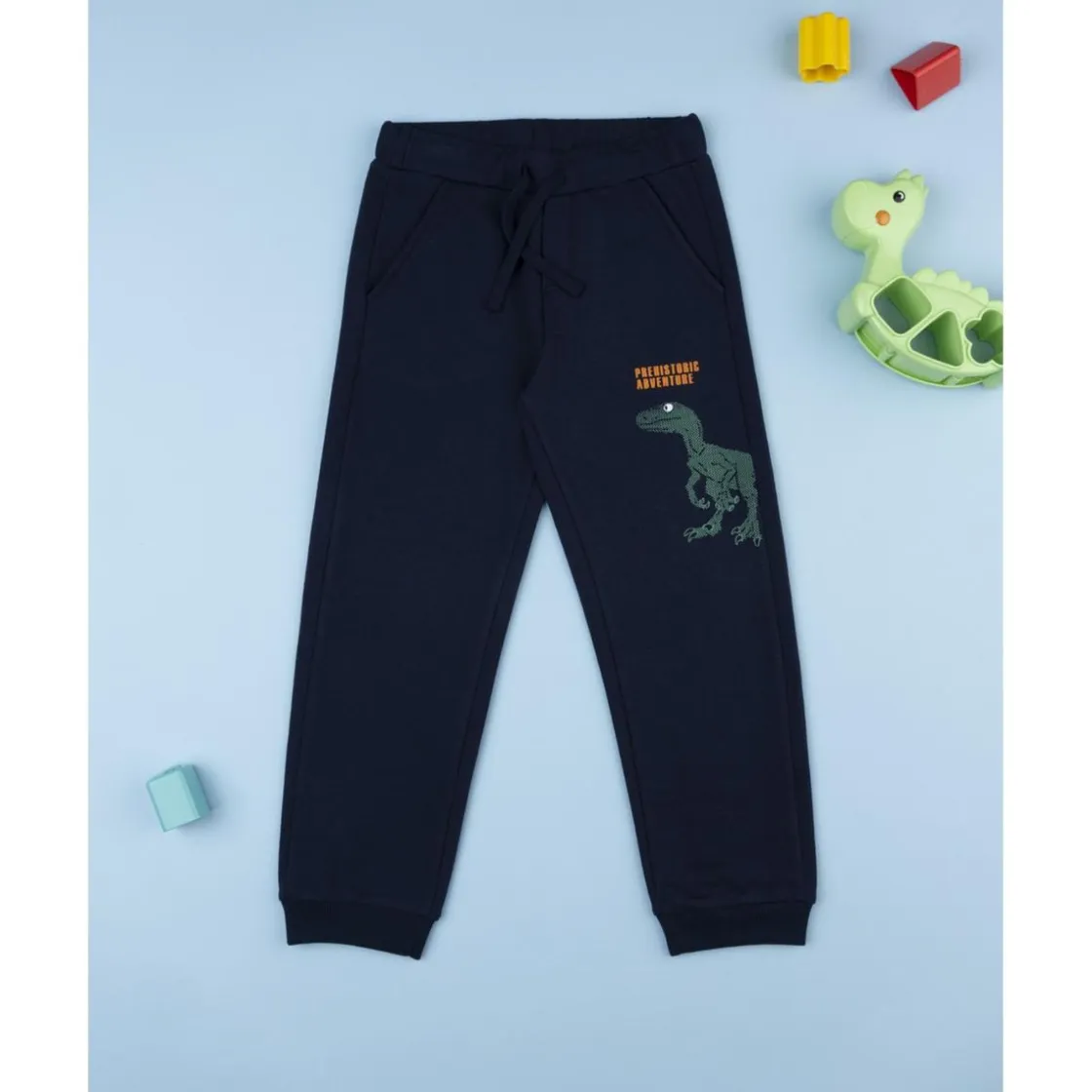 Prenatal Pantalones niño azul estampado relieve* Niño 2-10 Años·Vaqueros, Pantalones Y Petos|Niño·Niño 2-10 Años