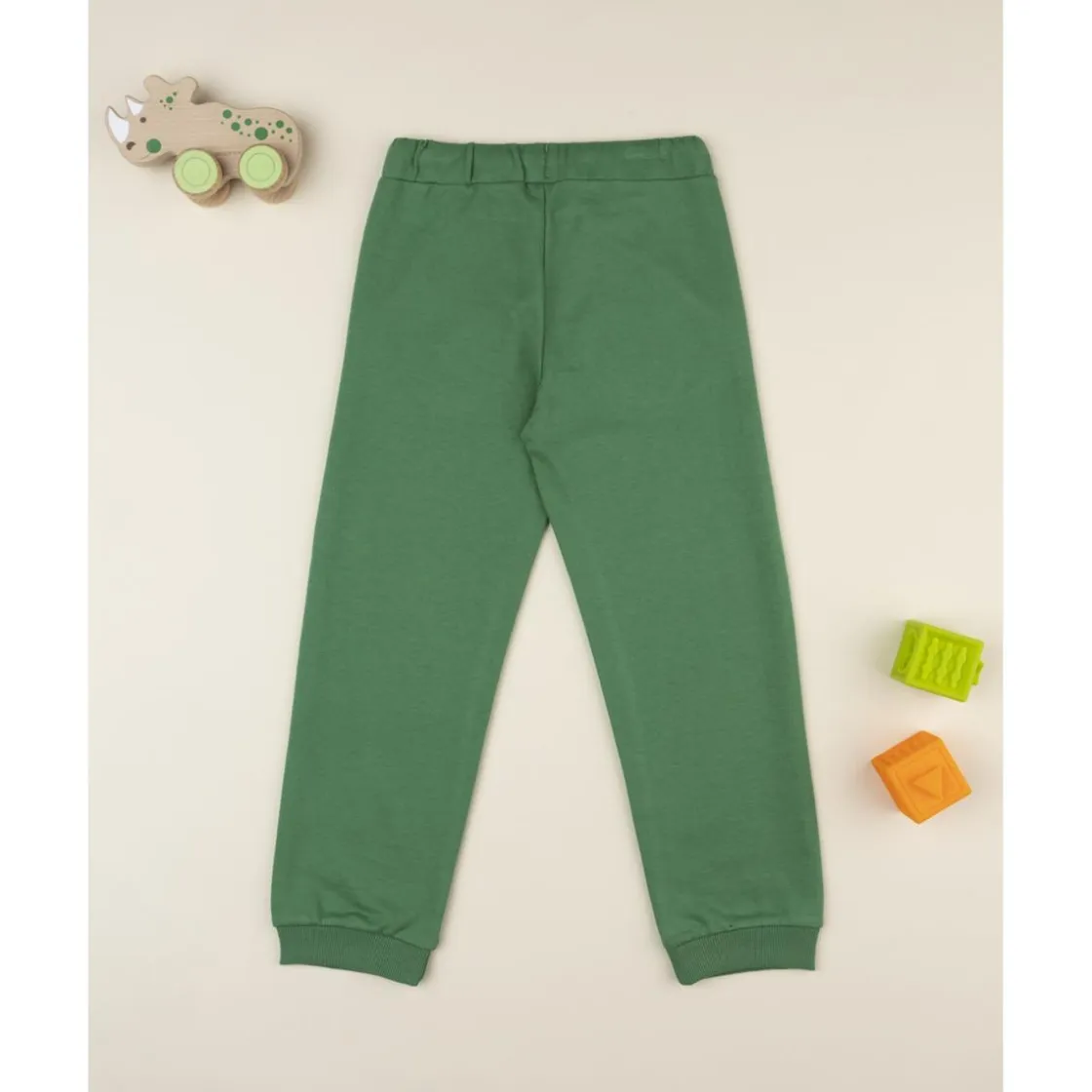 Prenatal Pantalones niño verde estampado relieve* Niño 2-10 Años·Vaqueros, Pantalones Y Petos|Niño·Niño 2-10 Años