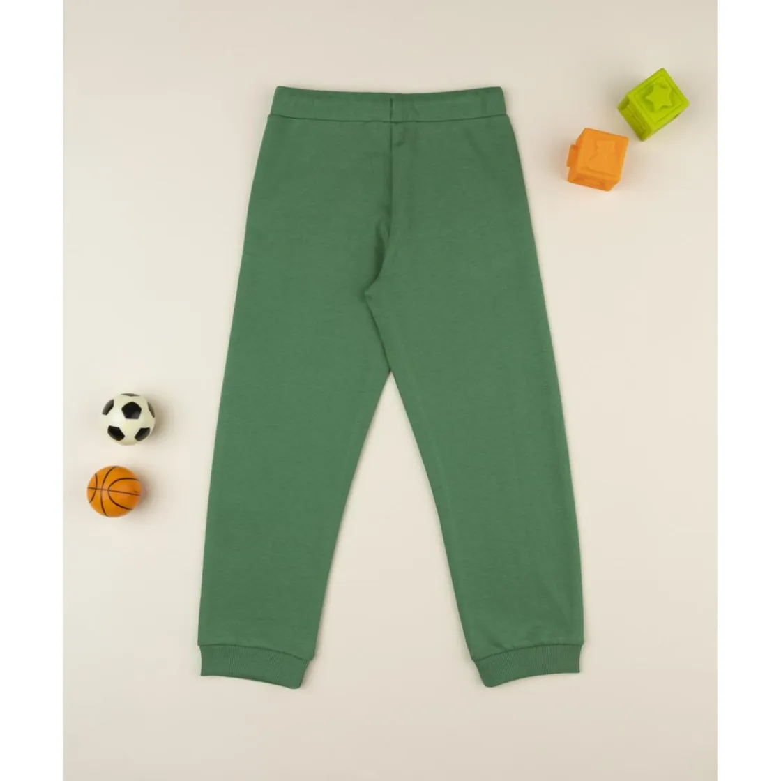 Prenatal Pantalones niño verde estampado relieve* Niño 2-10 Años·Vaqueros, Pantalones Y Petos|Niño·Niño 2-10 Años
