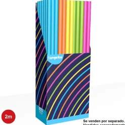 EUROPRICE Papel de regalo Neon