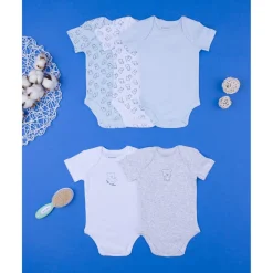 Prenatal Paquete 5 body bimbo costina 'orsetto'* Recién Nacido·Ropa Y Accesorios|Ropa Y Accesorios·Bodies