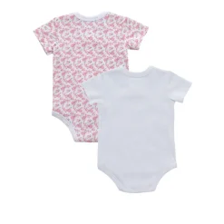 Prenatal Paquete 2 body blanco y rosa claro* Recién Nacido·Ropa Y Accesorios|Ropa Y Accesorios·Bodies