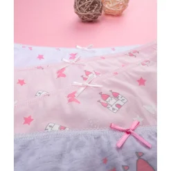Prenatal Paquete 5 calzoncillos rosas niña castillos* Descanso Y Ropa Interior·Infantil 2-10 Años