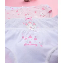Prenatal Paquete 5 calzoncillos rosas niña castillos* Descanso Y Ropa Interior·Infantil 2-10 Años