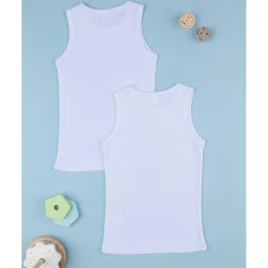 Prenatal Paquete 2 camisetas interiores básicas niño* Descanso Y Ropa Interior·Infantil 2-10 Años