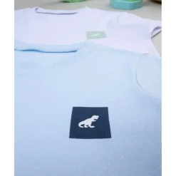 Prenatal Paquete 2 camisetas niña blanco/azul* Descanso Y Ropa Interior·Infantil 2-10 Años