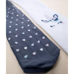 Prenatal Paquete 2 pantis microfibra niña unicornio* Calzado Y Accesorios·Accesorios Y Complementos