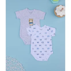 Prenatal Paquete de 2 bodies con estampado* Recién Nacido·Ropa Y Accesorios|Ropa Y Accesorios·Bodies