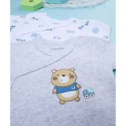 Prenatal Paquete de 2 bodies con estampado* Recién Nacido·Ropa Y Accesorios|Ropa Y Accesorios·Bodies