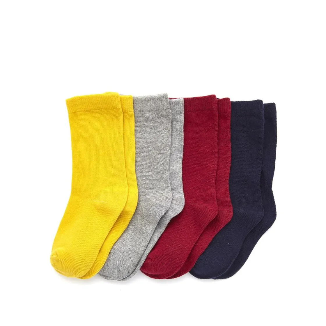 Prenatal Paquete de 4 calcetines altos para niño