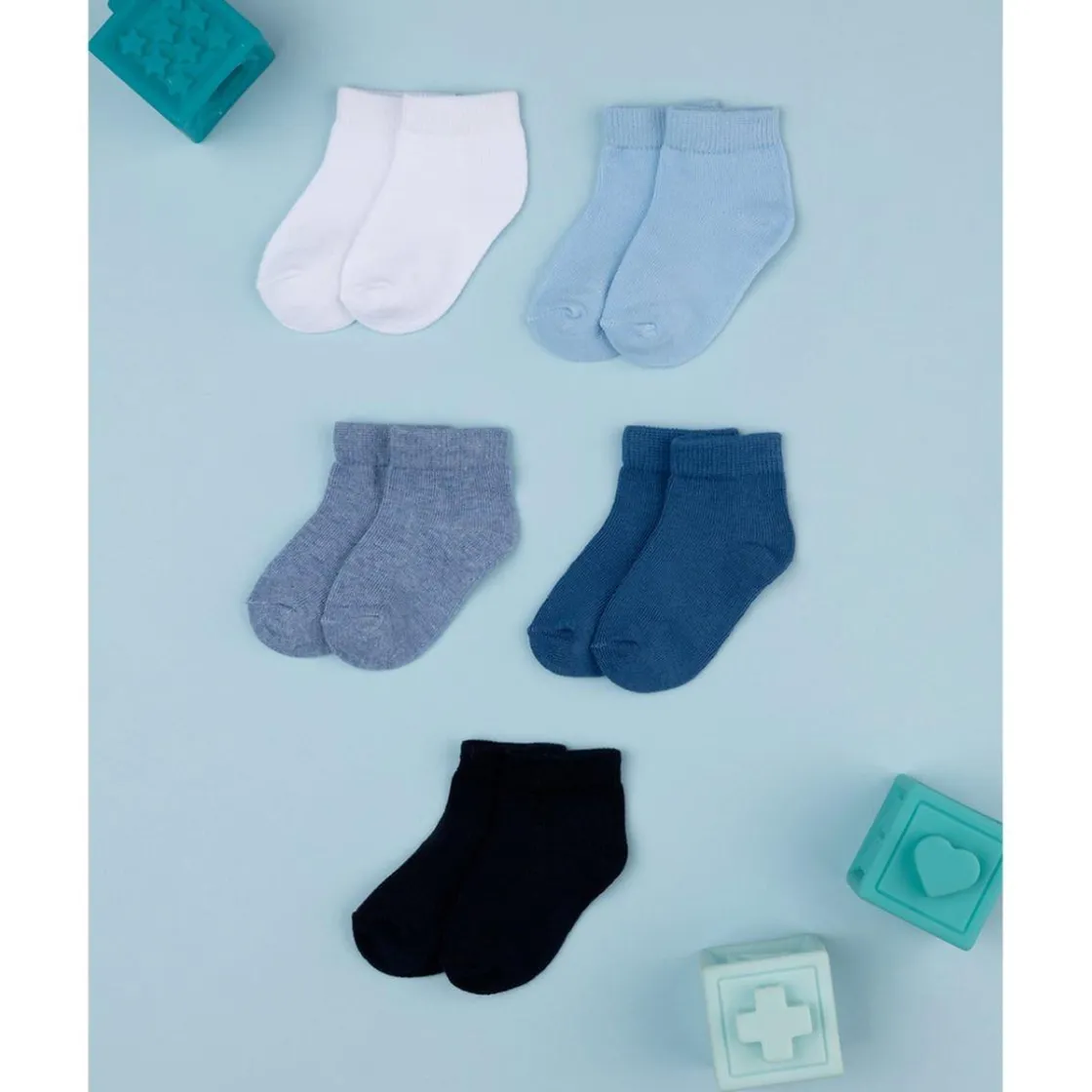 Prenatal Paquete de 6 calcetines cortos para niño* Calzado Y Accesorios·Accesorios Y Complementos