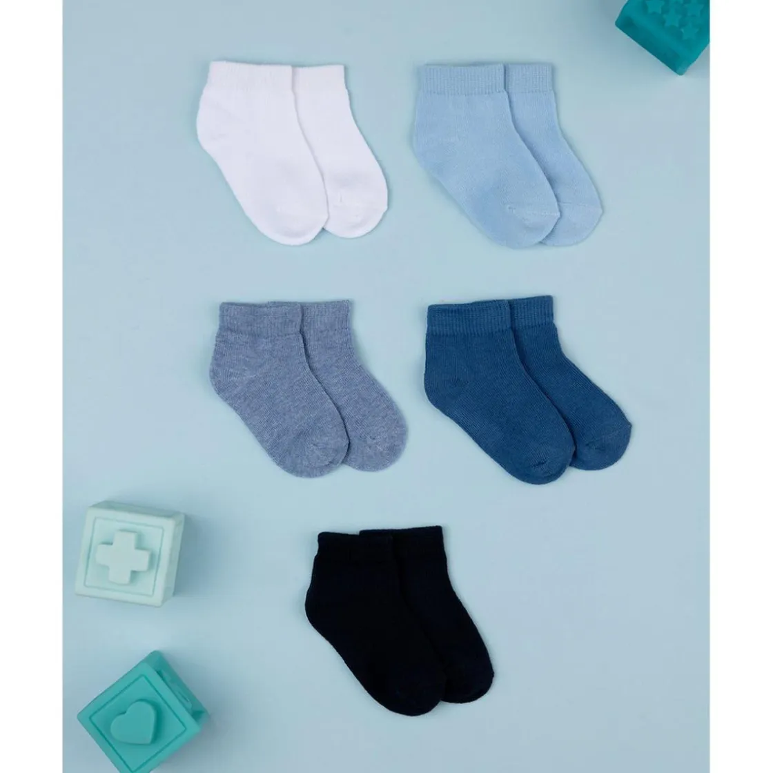 Prenatal Paquete de 6 calcetines cortos para niño* Calzado Y Accesorios·Accesorios Y Complementos