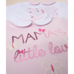 Prenatal Paquete de 2 camisetas pequeño amor