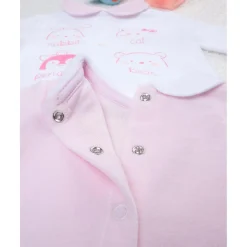 Prenatal Paquete de 2 conjuntos de felpa