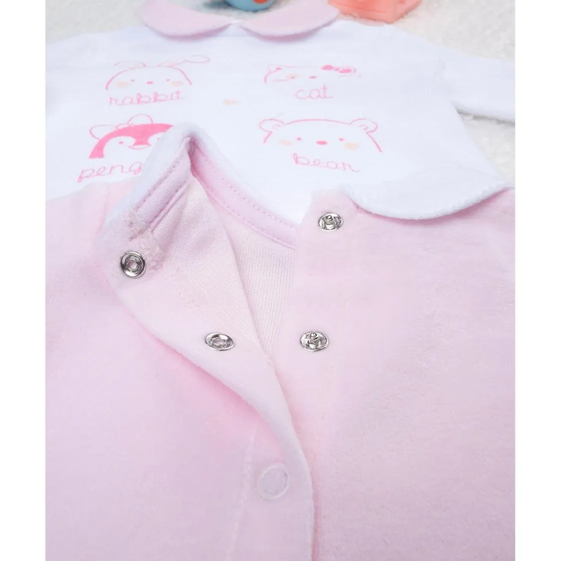 Prenatal Paquete de 2 conjuntos de felpa