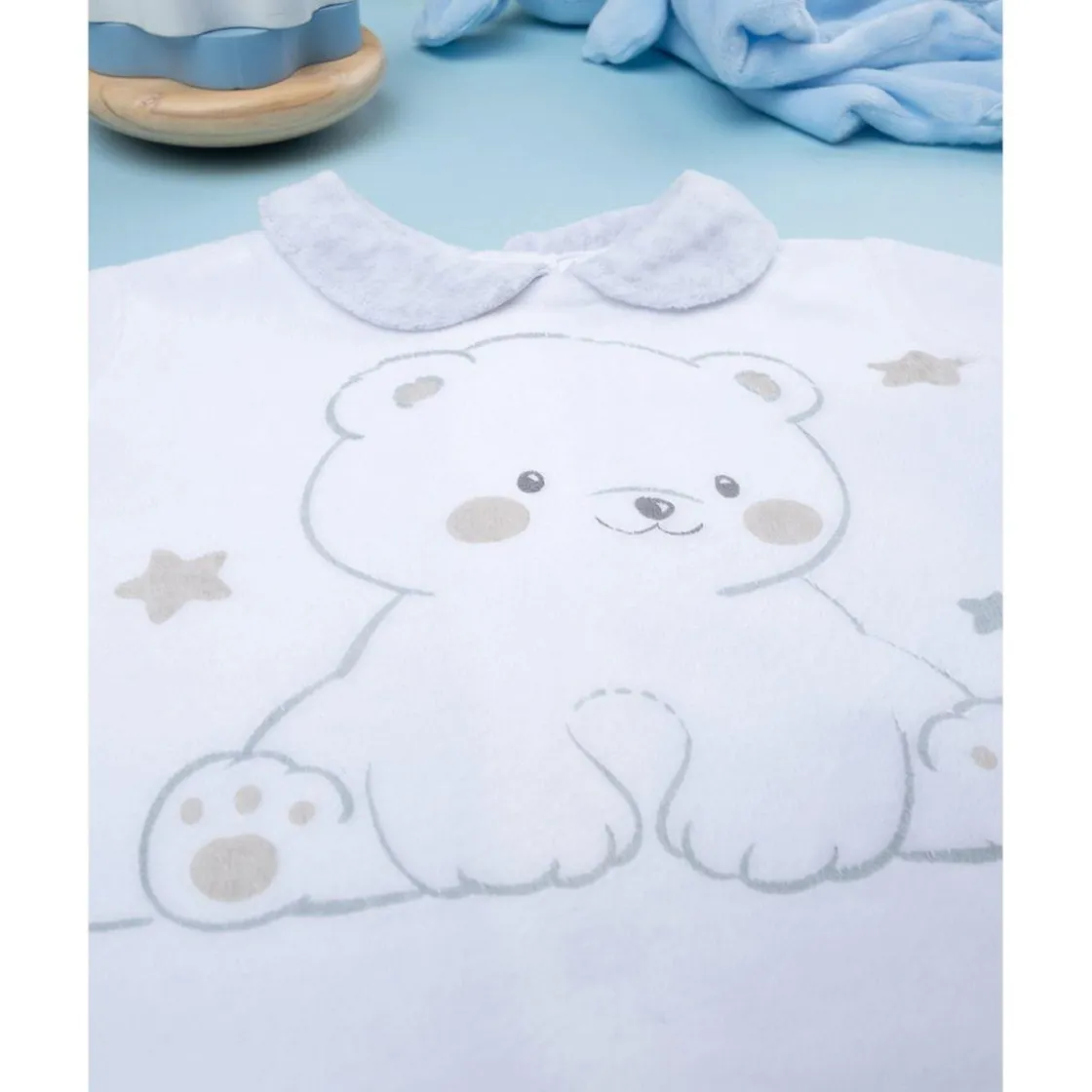 Prenatal Paquete de 2 conjuntos de felpa