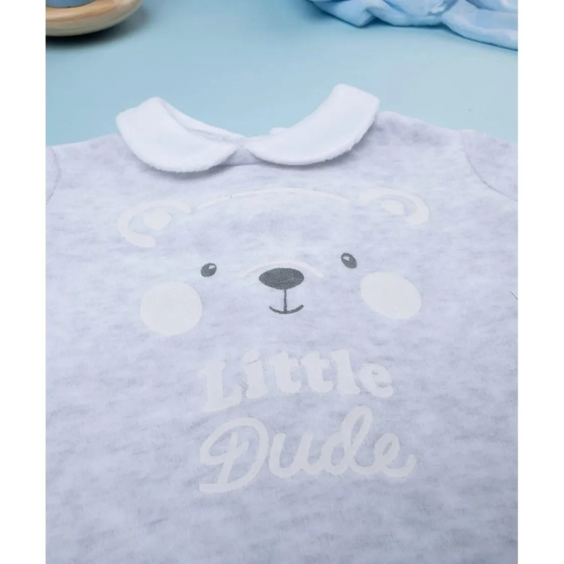 Prenatal Paquete de 2 conjuntos de felpa