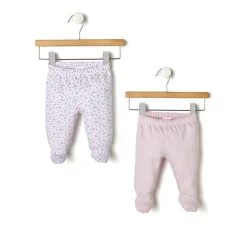 Prenatal Paquete de 2 conjuntos rosa y blanco con camiseta y polainas* Recién Nacido·Ropa Y Accesorios|Ropa Y Accesorios·Conjuntos