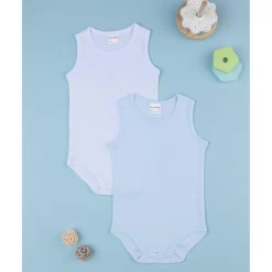 Prenatal Paquete de 2 piezas de body de algodón