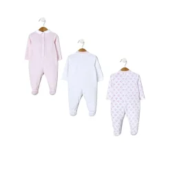 Prenatal Paquete de 3 piezas de peleles de terciopelo* Recién Nacido·Ropa Y Accesorios|Ropa Y Accesorios·Peleles