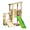 MASGAMES Parque juegos infantil de madera Mini Cascade* Columpios