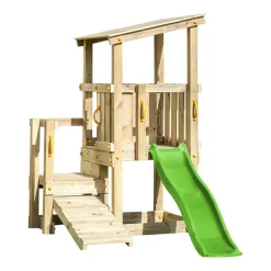 MASGAMES Parque juegos infantil de madera Mini Cascade* Columpios