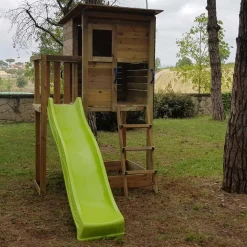 MASGAMES Parque juegos infantil de madera Taga* Columpios
