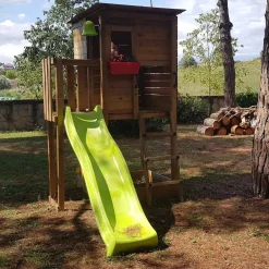 MASGAMES Parque juegos infantil de madera Taga* Columpios