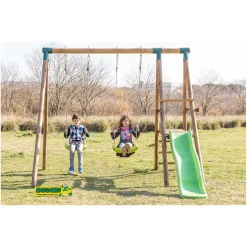 MASGAMES Parque juegos infantil de madera Milos