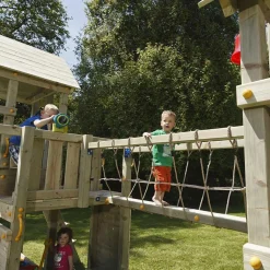 MASGAMES Parque juegos infantil de madera combinación Himalaya