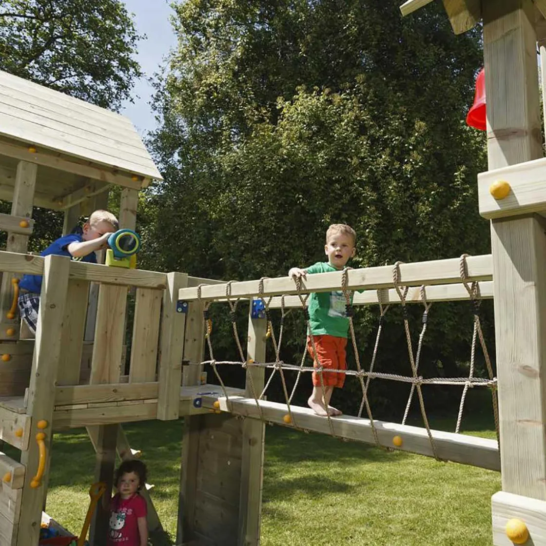 MASGAMES Parque juegos infantil de madera combinación Himalaya