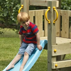 MASGAMES Parque juegos infantil de madera Teide XL* Columpios