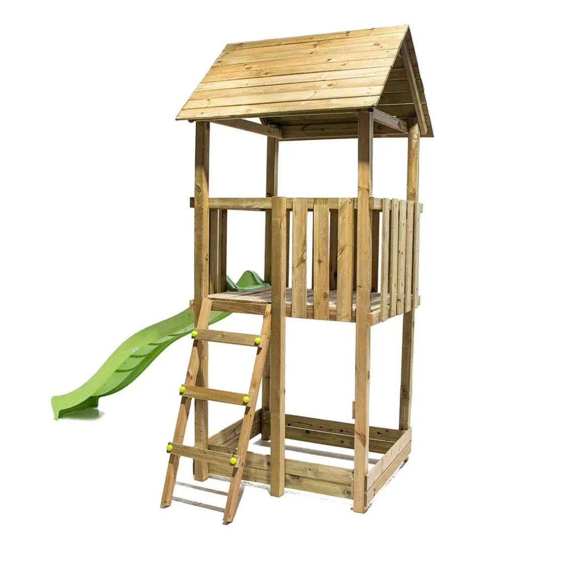 MASGAMES Parque juegos infantil de madera Tibidabo