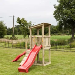 MASGAMES Parque juegos infantil de madera Cascade