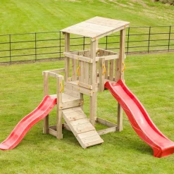 MASGAMES Parque juegos infantil de madera Cascade