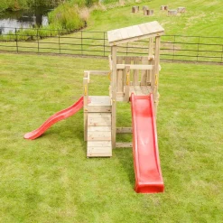 MASGAMES Parque juegos infantil de madera Cascade